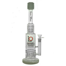 Drum Beehive Lookah Shisha Glas Rauchen Wasserpfeife (ES-GB-465)